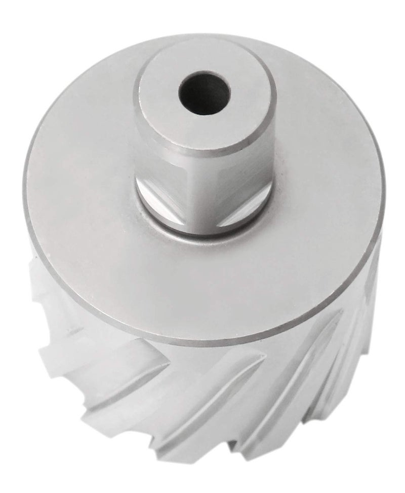 Accusize Industrial Tools H.S.S. Annular Cutter, 2" Dia, 1" Cutting Depth, 3/4" Weldon Shank, ANSI Standard, 2080-2037 - Image 4